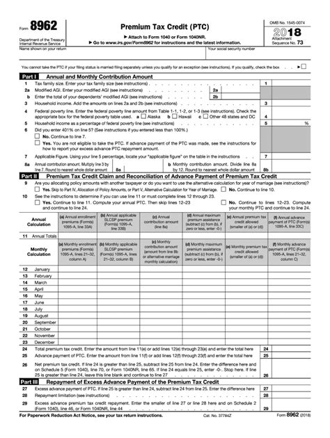 ago The Form 1040 IS your tax return. . Form 8962 aca explanation
